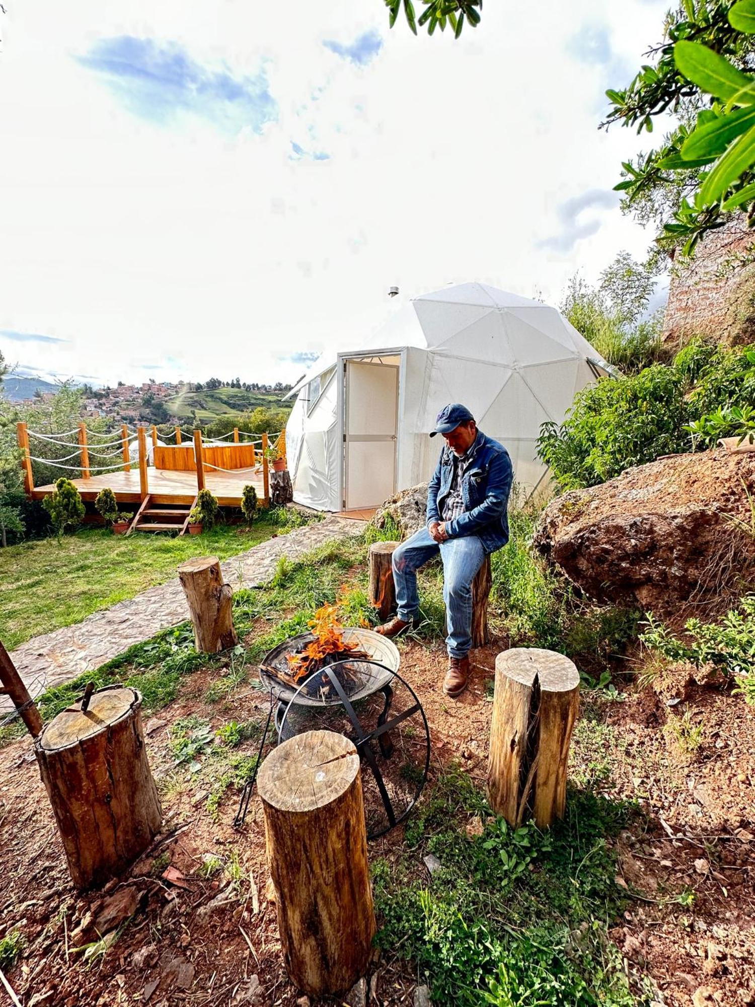 Luxury tent Sky Domes Cusco