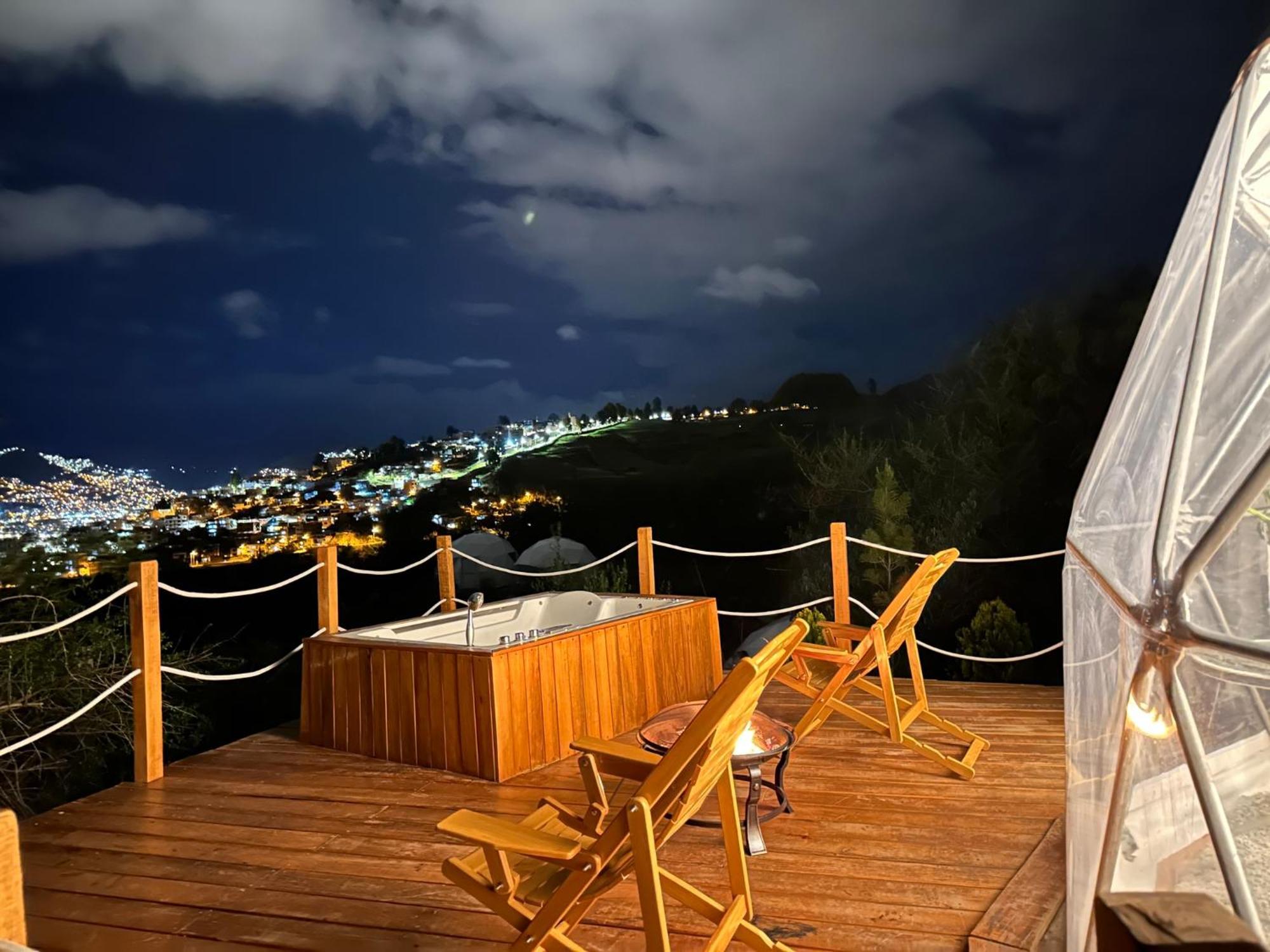 Sky Domes Luxury tent